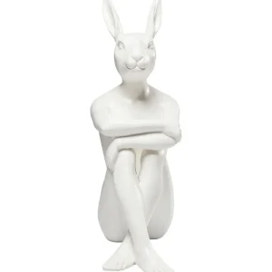 KARE Design Peça Decorativa Gangster Rabbit Branco New