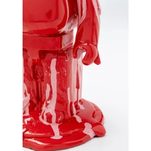 KARE Design Peça decorativa Gelato Bear Red 40 cm Discount