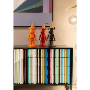 KARE Design Peça decorativa Gelato Bear Red 40 cm Discount