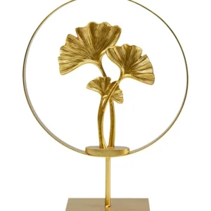 KARE Design Peça Decorativa Ginkgo In The Circle 34cm Online