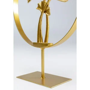 KARE Design Peça Decorativa Ginkgo In The Circle 34cm Online