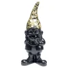 KARE Design Peça decorativa Gnome Standing Black Gold 45cm Hot