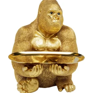 KARE Design Peça decorativa Gorilla Butler Hot