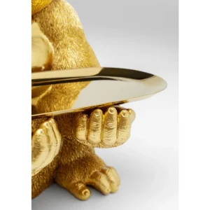 KARE Design Peça decorativa Gorilla Butler Hot