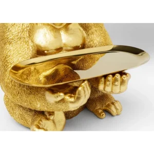KARE Design Peça decorativa Gorilla Butler Hot