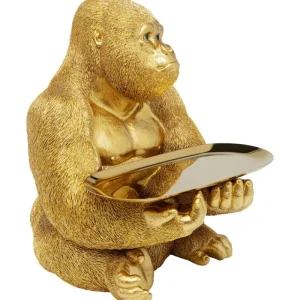 KARE Design Peça decorativa Gorilla Butler Hot