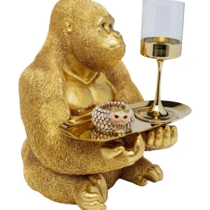 KARE Design Peça decorativa Gorilla Butler Hot
