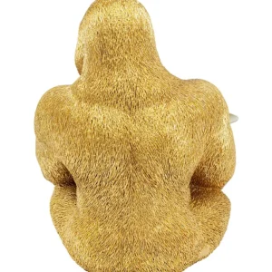 KARE Design Peça decorativa Gorilla Butler Hot