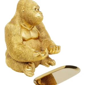 KARE Design Peça decorativa Gorilla Butler Hot