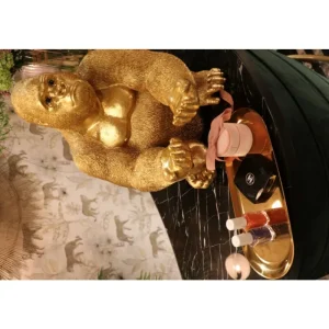 KARE Design Peça decorativa Gorilla Butler Hot