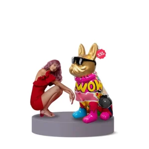 KARE Design Peça decorativa Graffiti Dog 152cm Discount