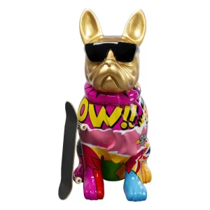 KARE Design Peça decorativa Graffiti Dog 152cm Discount