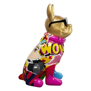 KARE Design Peça decorativa Graffiti Dog 152cm Discount
