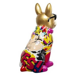 KARE Design Peça decorativa Graffiti Dog 152cm Discount