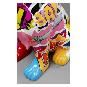 KARE Design Peça decorativa Graffiti Dog 152cm Discount