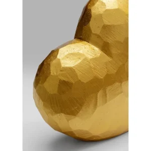 KARE Design Peça Decorativa Heart Dourada 14cm Best