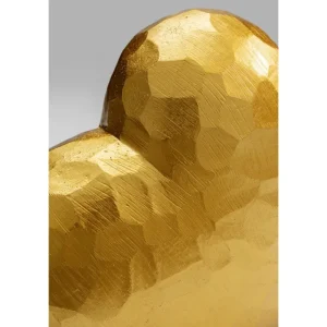 KARE Design Peça Decorativa Heart Dourada 14cm Best