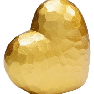 KARE Design Peça Decorativa Heart Dourada 14cm Best