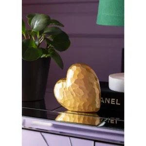 KARE Design Peça Decorativa Heart Dourada 14cm Best