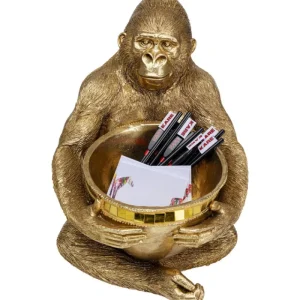 KARE Design Peça decorativa Holding Bowl Dourada Best