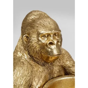 KARE Design Peça decorativa Holding Bowl Dourada Best