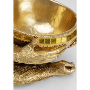 KARE Design Peça decorativa Holding Bowl Dourada Best