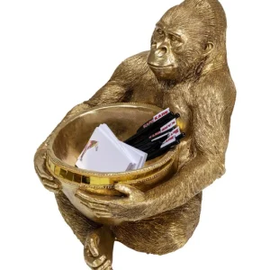 KARE Design Peça decorativa Holding Bowl Dourada Best