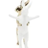 KARE Design Peça Decorativa Hugging Rabbits Medium Fashion