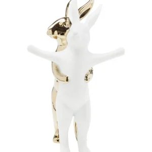 KARE Design Peça Decorativa Hugging Rabbits Medium Fashion
