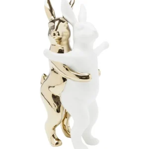 KARE Design Peça Decorativa Hugging Rabbits Medium Fashion