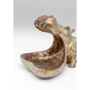 KARE Design Peça decorativa Hungry Hippo Best