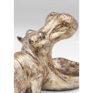 KARE Design Peça decorativa Hungry Hippo Best