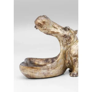 KARE Design Peça decorativa Hungry Hippo Best