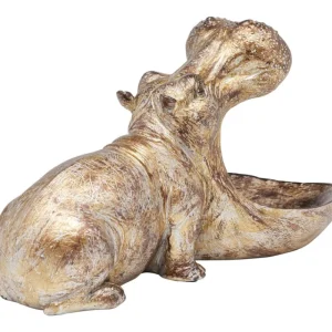 KARE Design Peça decorativa Hungry Hippo Best