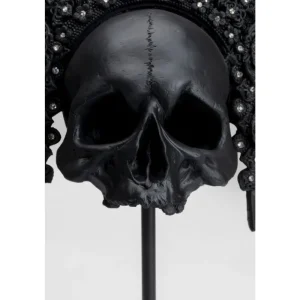 KARE Design Peça decorativa King Skull Black Sale