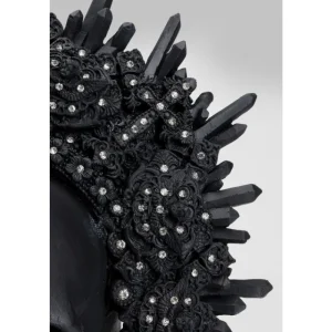 KARE Design Peça decorativa King Skull Black Sale