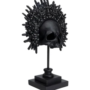 KARE Design Peça decorativa King Skull Black Sale