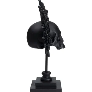 KARE Design Peça decorativa King Skull Black Sale