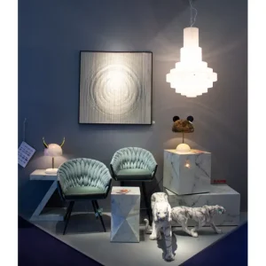 KARE Design Peça Decorativa Leopard Marble 129cm New