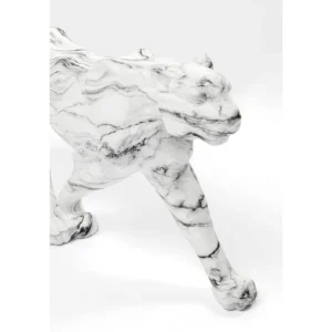 KARE Design Peça Decorativa Leopard Marble 129cm New