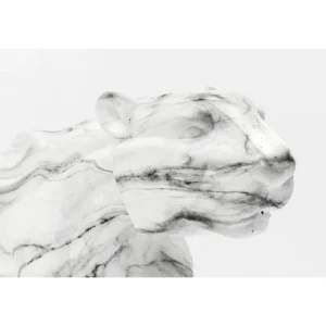 KARE Design Peça Decorativa Leopard Marble 129cm New