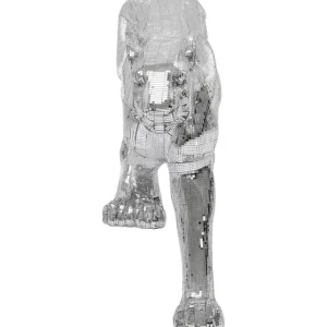 KARE Design Peça Decorativa Leopard Mosaic 129cm New