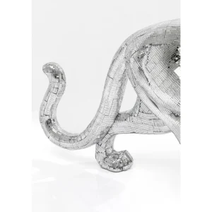 KARE Design Peça Decorativa Leopard Mosaic 129cm New