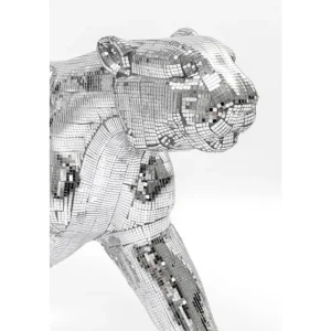 KARE Design Peça Decorativa Leopard Mosaic 129cm New