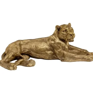 KARE Design Peça Decorativa Lion Gold Outlet