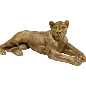 KARE Design Peça Decorativa Lion Gold Outlet