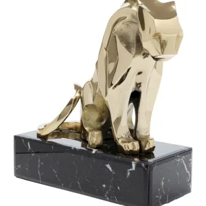 KARE Design Peça decorativa Lion on Marble 34 cm Outlet