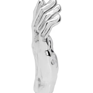 KARE Design Peça decorativa Mano Diamond Ring Silver Clearance