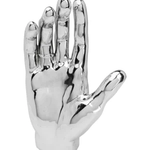 KARE Design Peça decorativa Mano Diamond Ring Silver Clearance