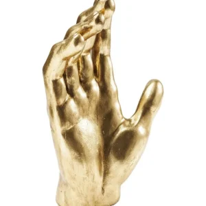 KARE Design Peça Decorativa Mano Dourada Best